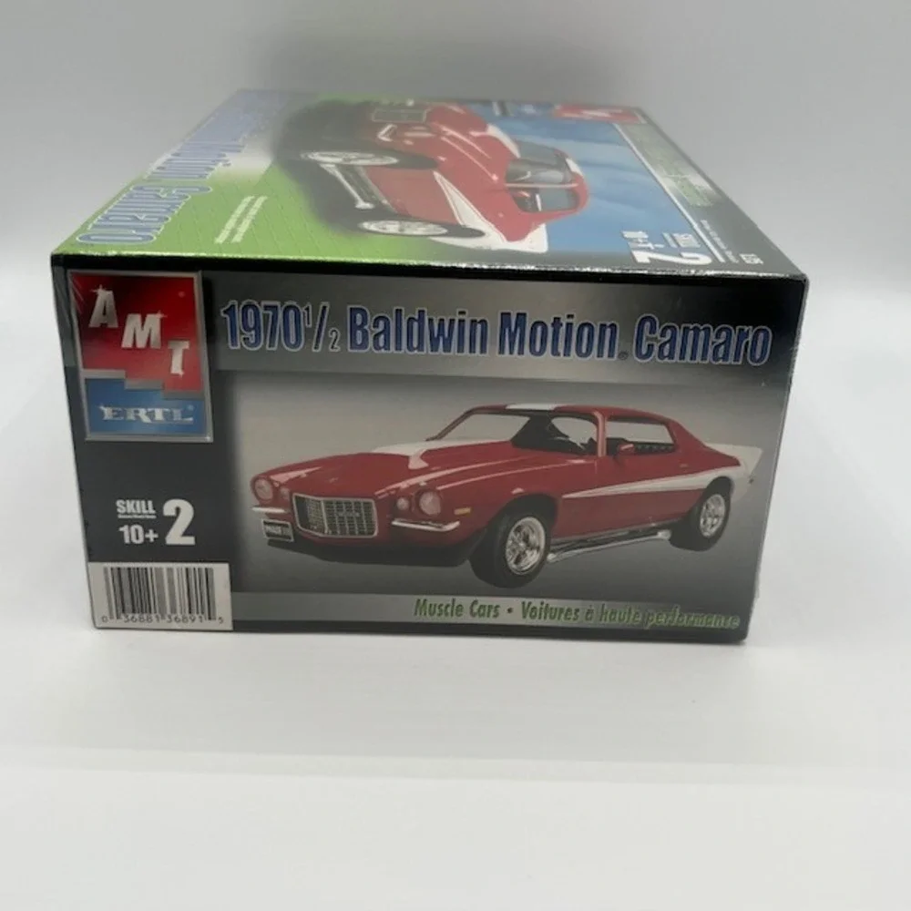 AMT Ertl 1970 1/2 Baldwin Motion Camaro 1:25 Scale Model Kit 31877 Sealed